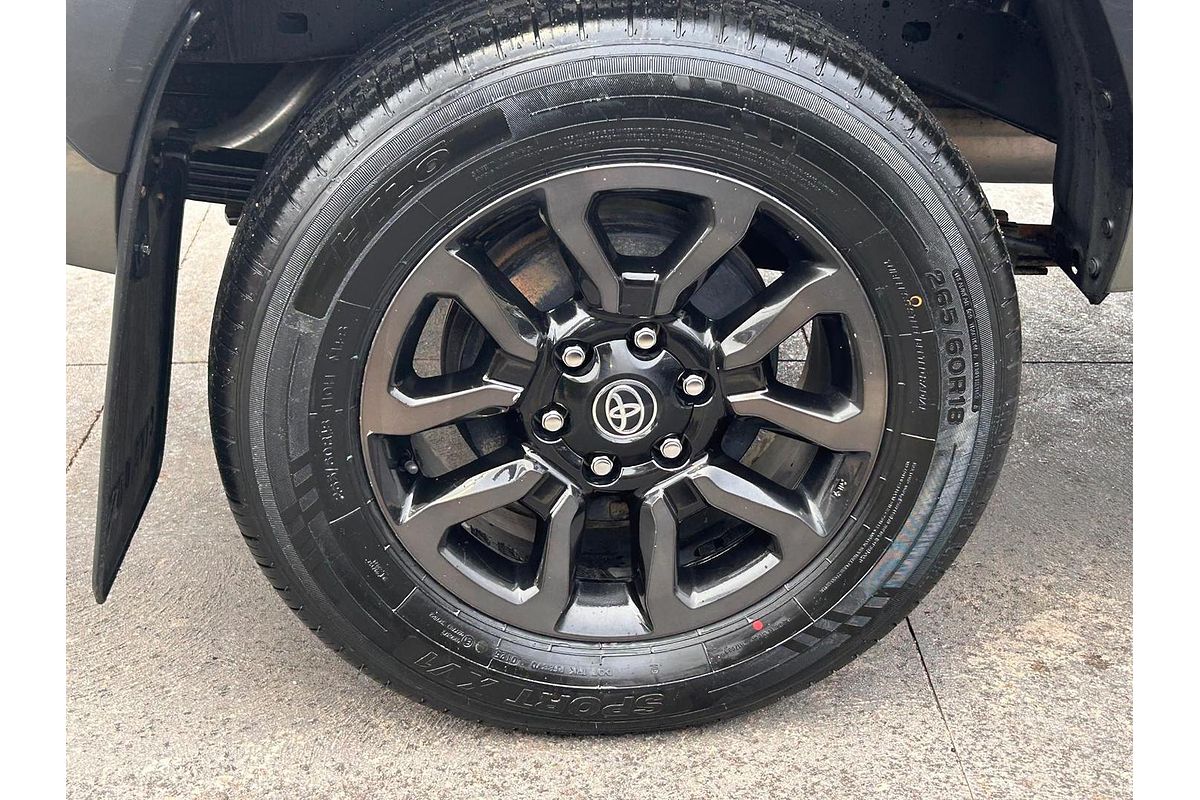 2021 Toyota Hilux Rogue GUN126R 4X4
