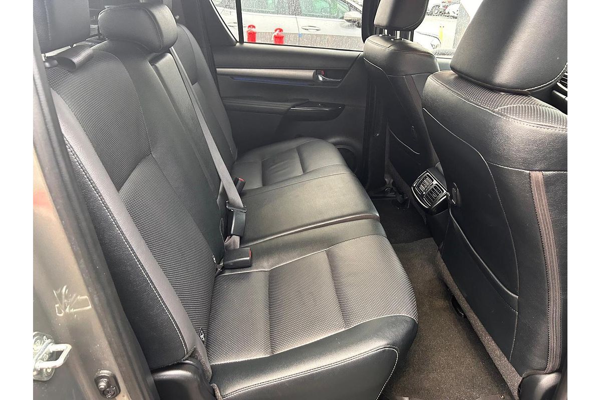2021 Toyota Hilux Rogue GUN126R 4X4