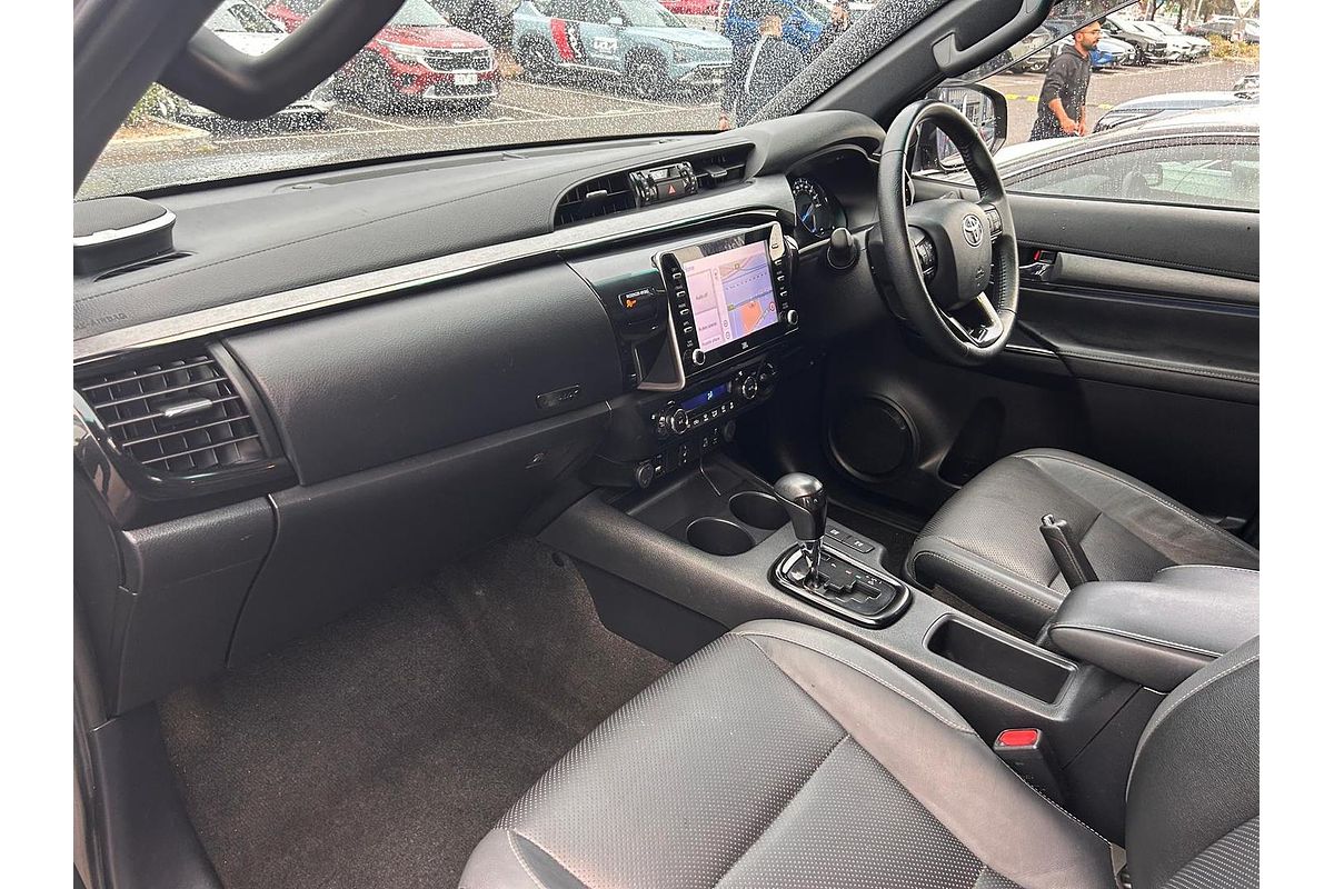 2021 Toyota Hilux Rogue GUN126R 4X4