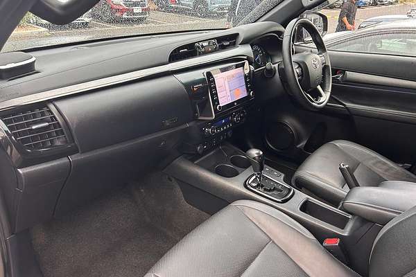 2021 Toyota Hilux Rogue GUN126R 4X4