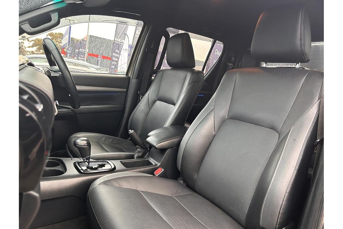 2021 Toyota Hilux Rogue GUN126R 4X4