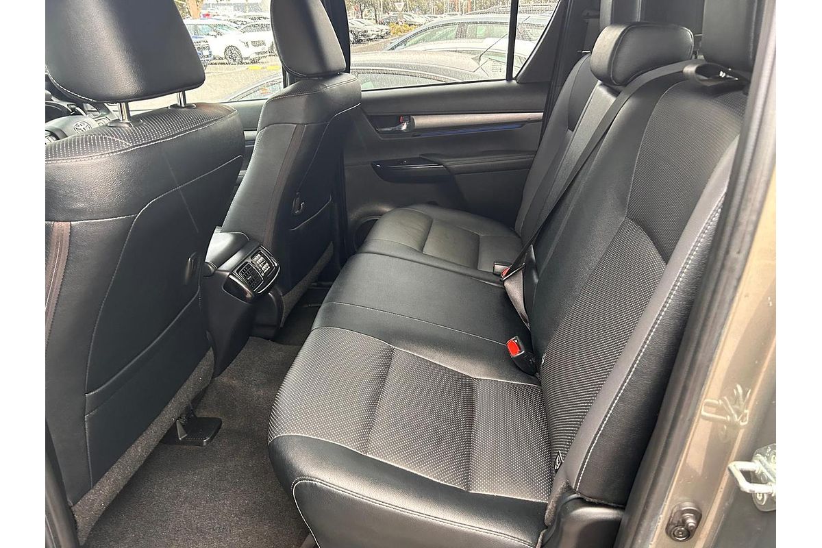 2021 Toyota Hilux Rogue GUN126R 4X4