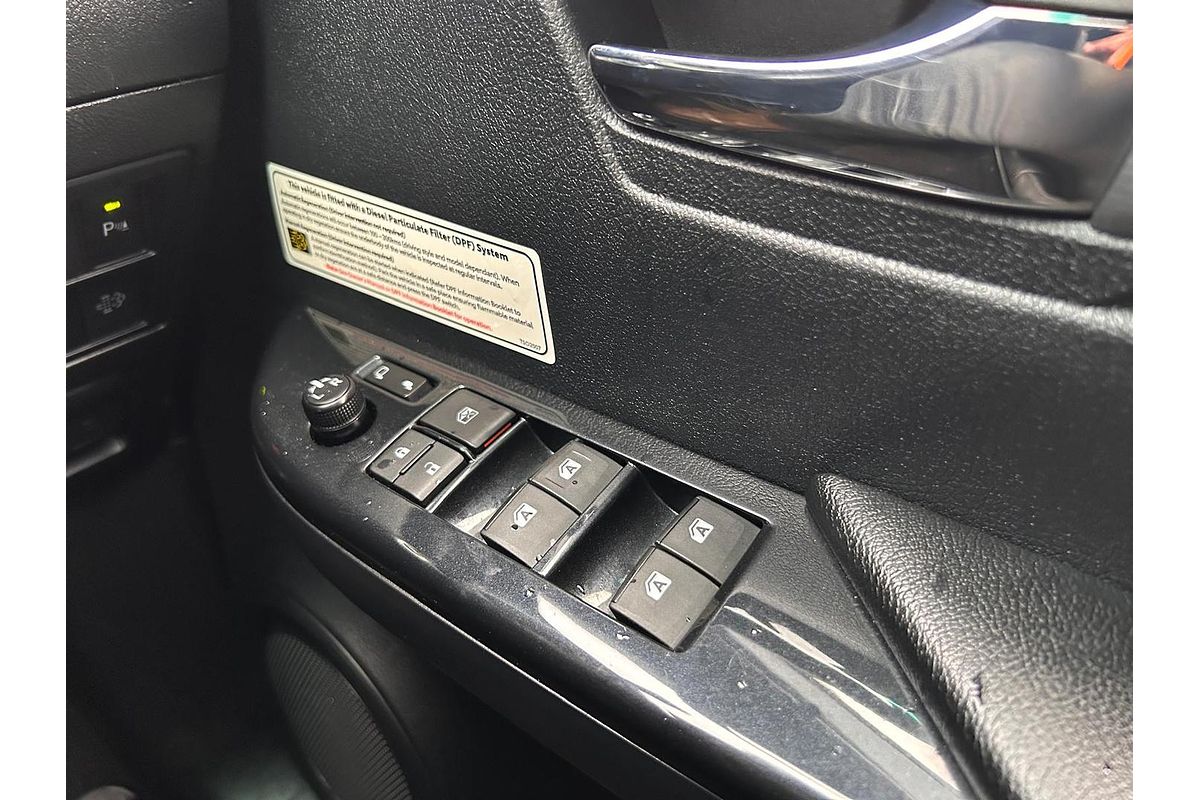 2021 Toyota Hilux Rogue GUN126R 4X4