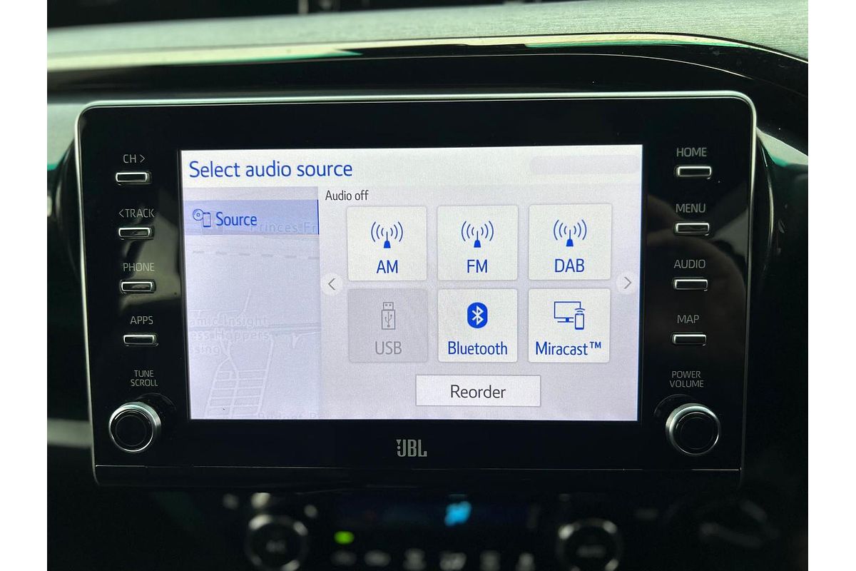 2021 Toyota Hilux Rogue GUN126R 4X4