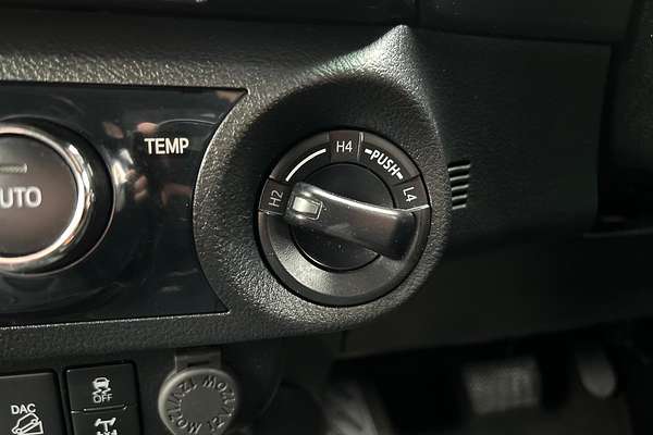 2021 Toyota Hilux Rogue GUN126R 4X4