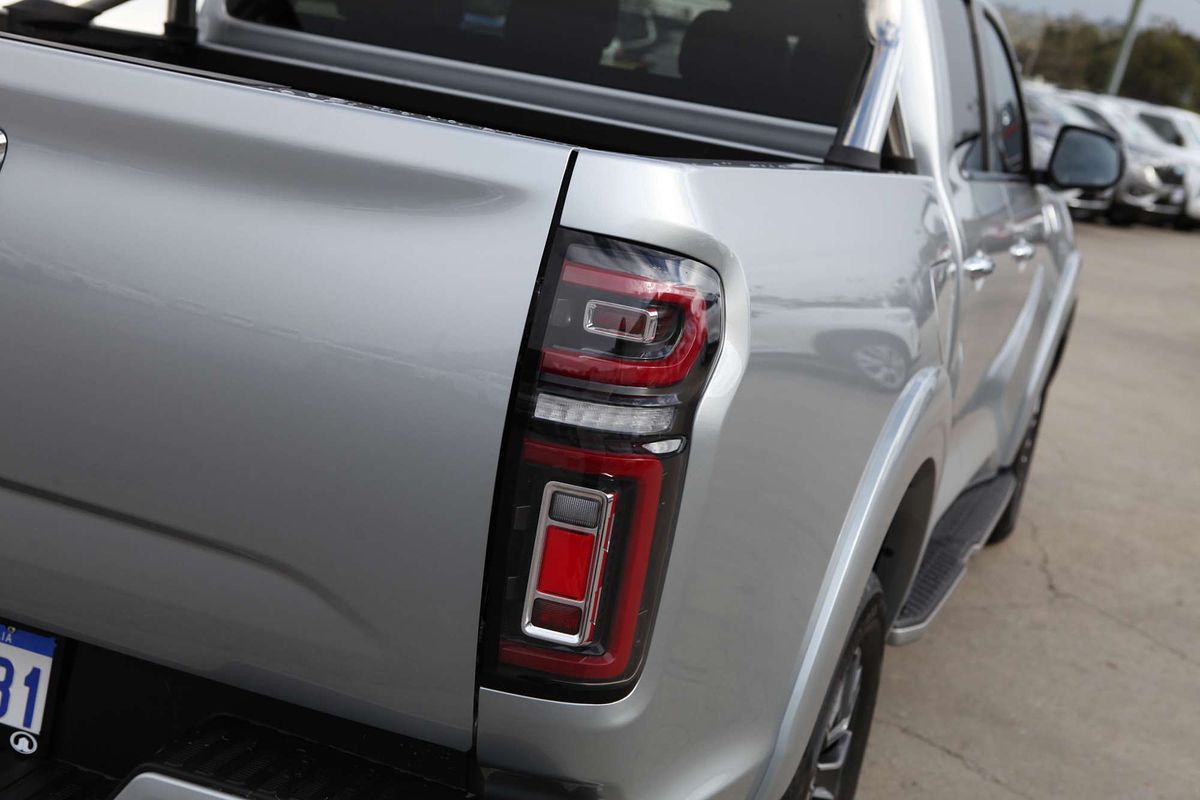 2024 GWM Ute Cannon Lux NPW 4X4