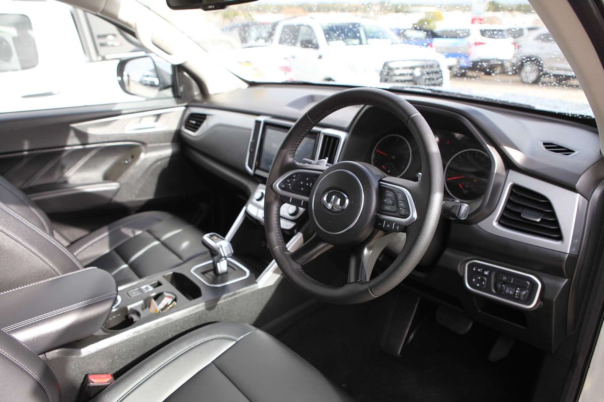 2024 GWM Ute Cannon Lux NPW 4X4