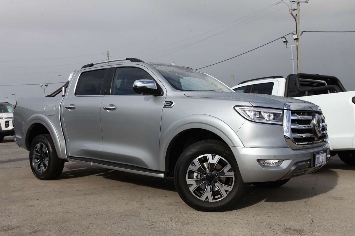 2024 GWM Ute Cannon Lux NPW 4X4