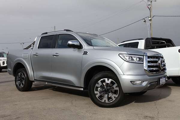 2024 GWM Ute Cannon Lux NPW 4X4