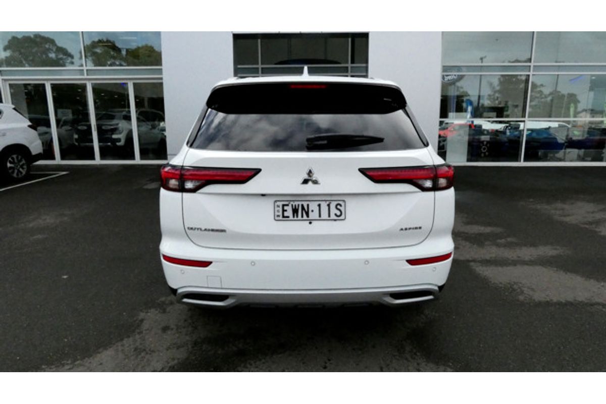 2022 Mitsubishi Outlander Aspire ZM