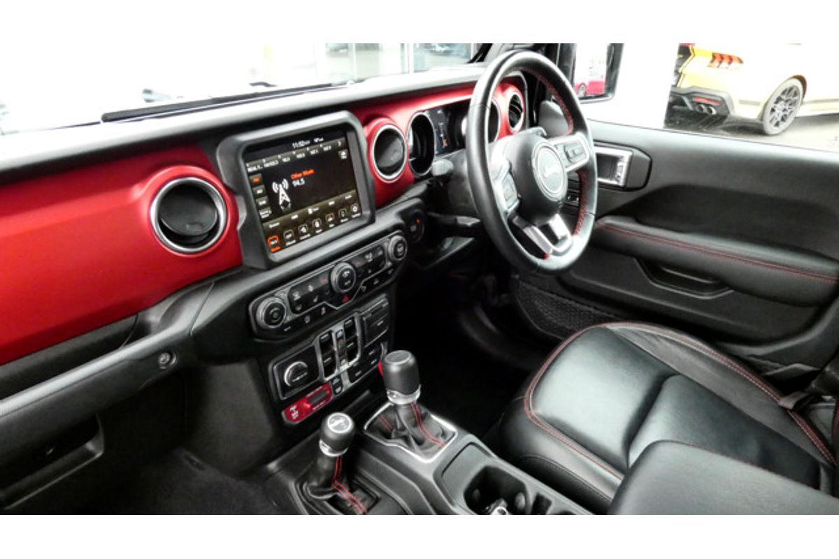 2023 Jeep Gladiator Rubicon JT All Wheel Drive