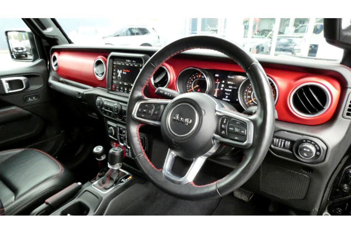 2023 Jeep Gladiator Rubicon JT All Wheel Drive