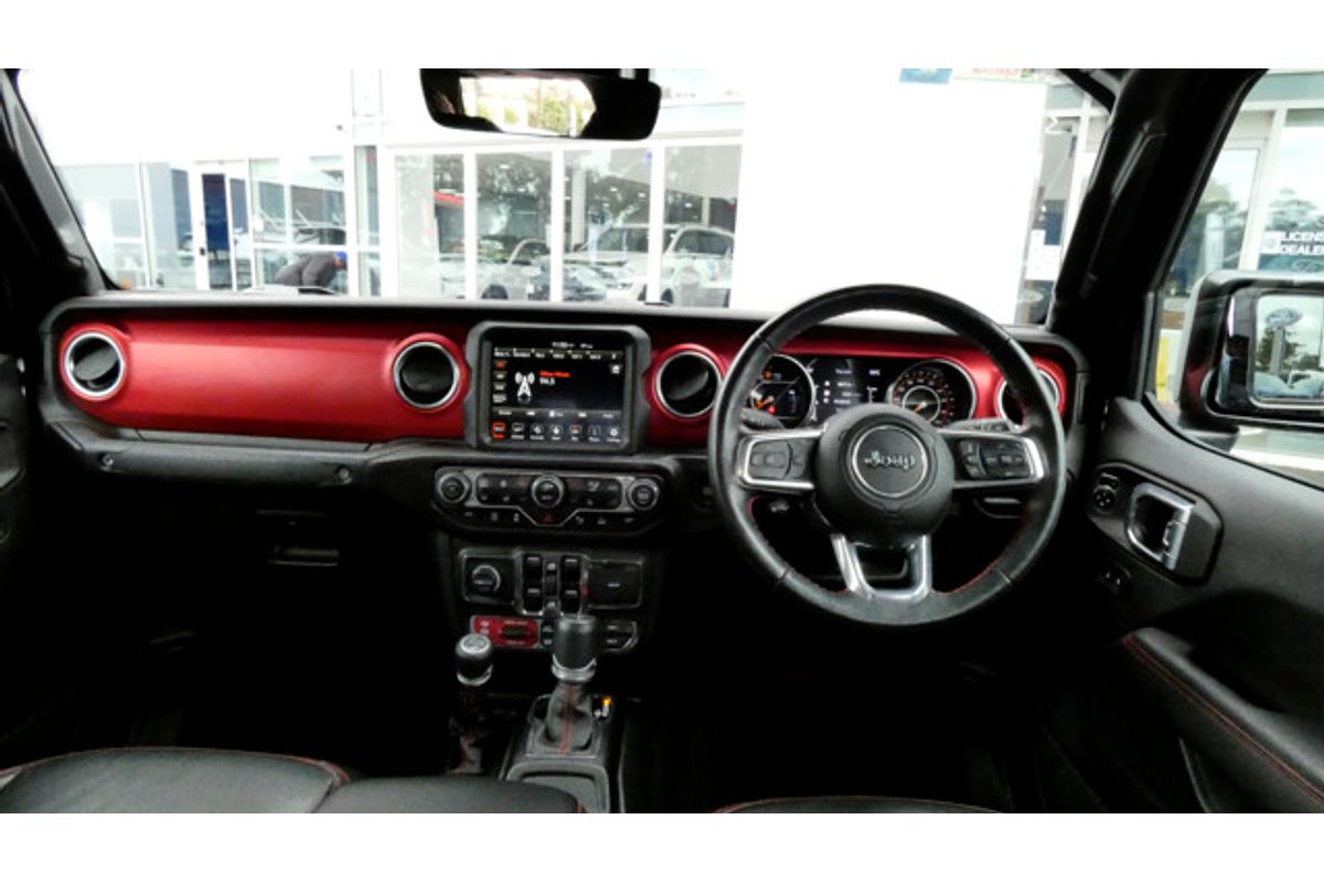 2023 Jeep Gladiator Rubicon JT All Wheel Drive