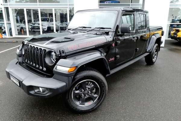 2023 Jeep Gladiator Rubicon JT All Wheel Drive