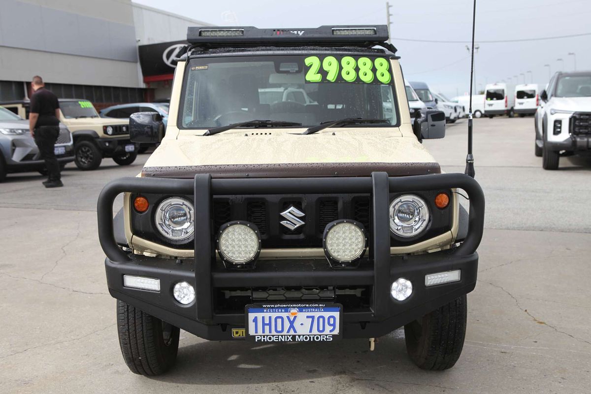 2022 Suzuki Jimny GLX GJ