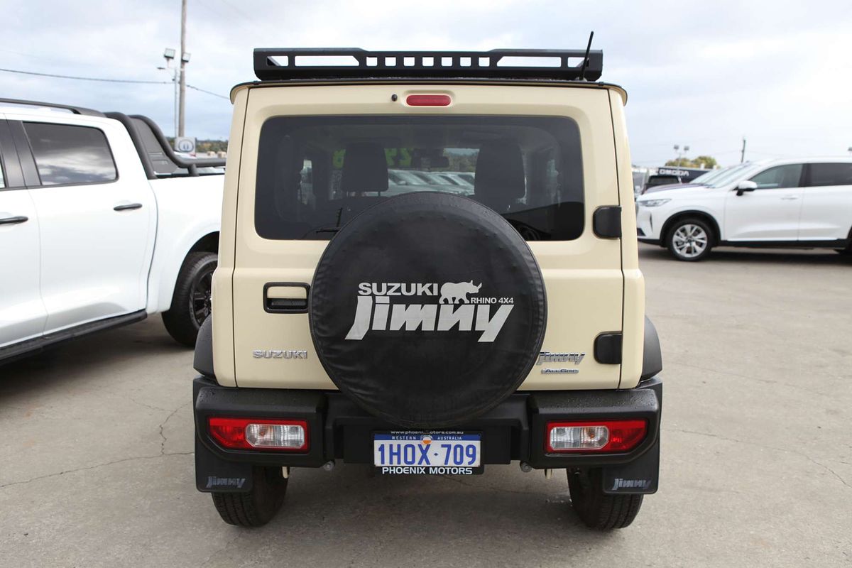 2022 Suzuki Jimny GLX GJ