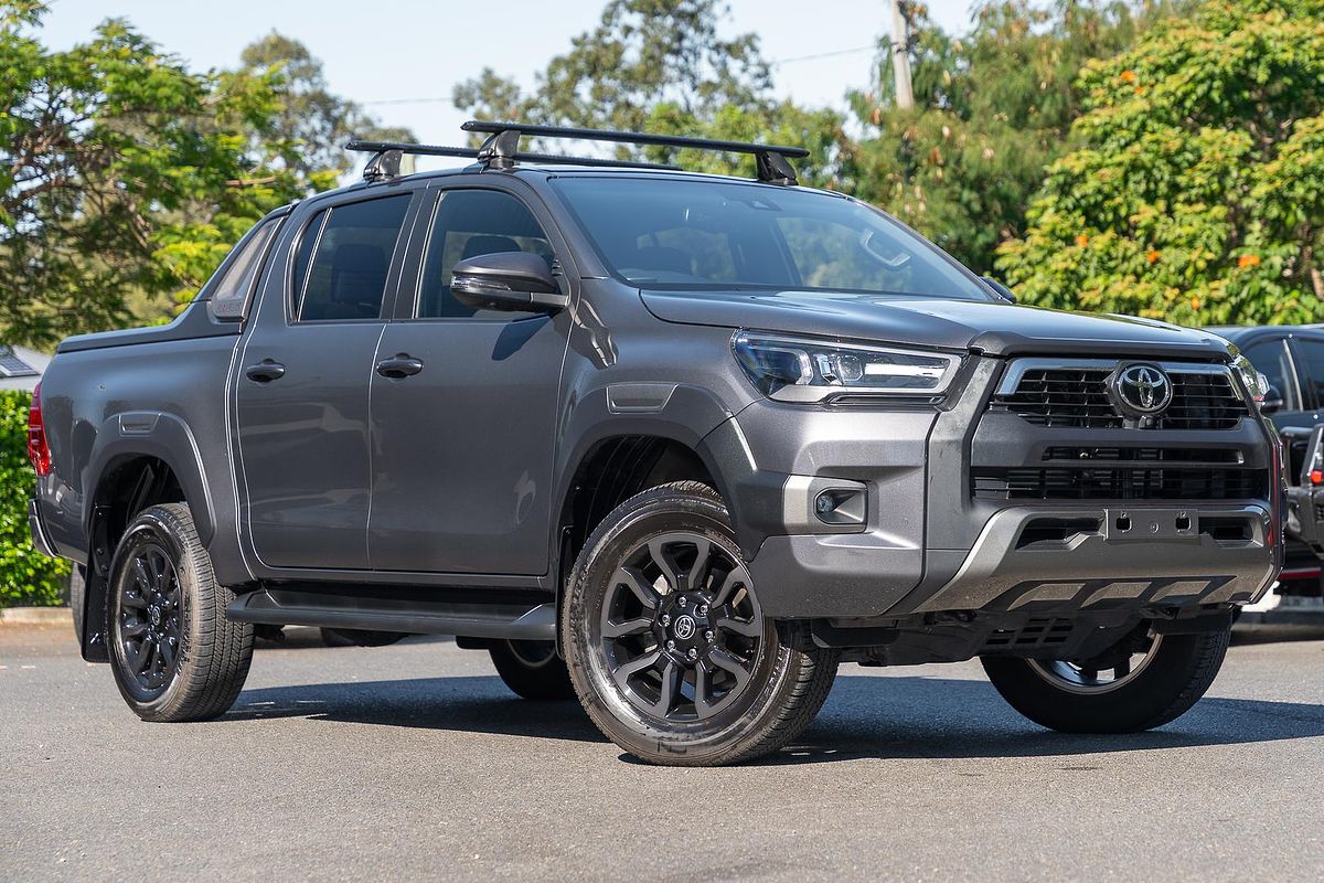 2022 Toyota Hilux Rogue GUN126R 4X4