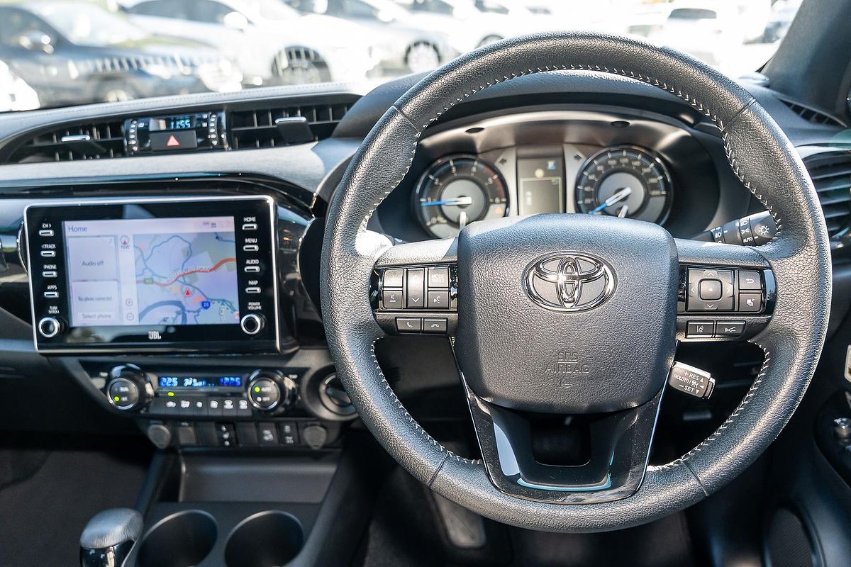 2022 Toyota Hilux Rogue GUN126R 4X4