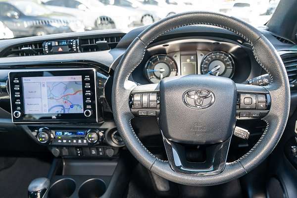 2022 Toyota Hilux Rogue GUN126R 4X4