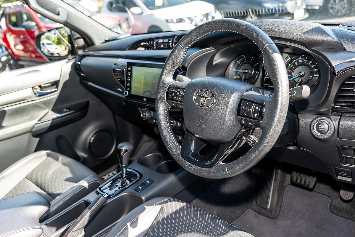 2022 Toyota Hilux Rogue GUN126R 4X4