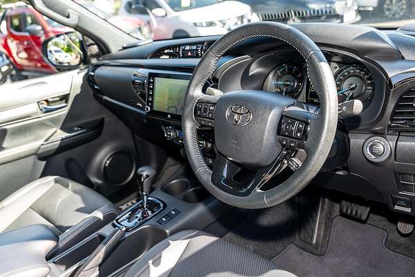 2022 Toyota Hilux Rogue GUN126R 4X4