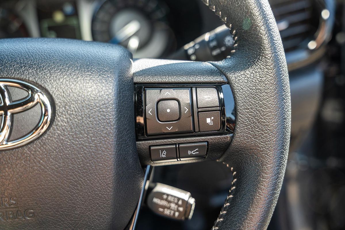 2022 Toyota Hilux Rogue GUN126R 4X4