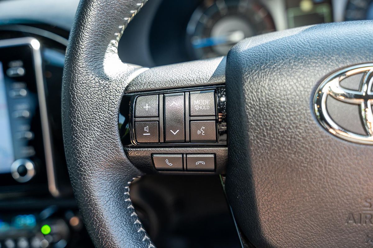 2022 Toyota Hilux Rogue GUN126R 4X4