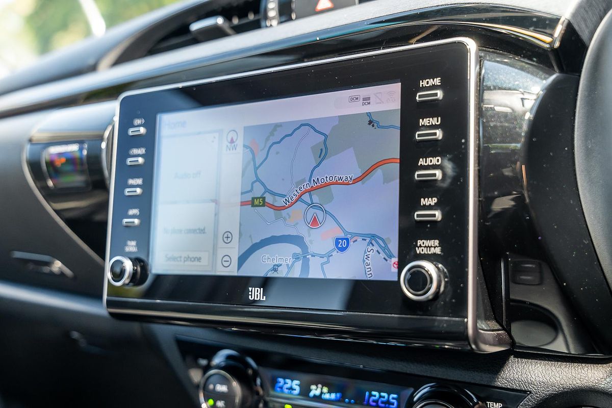 2022 Toyota Hilux Rogue GUN126R 4X4
