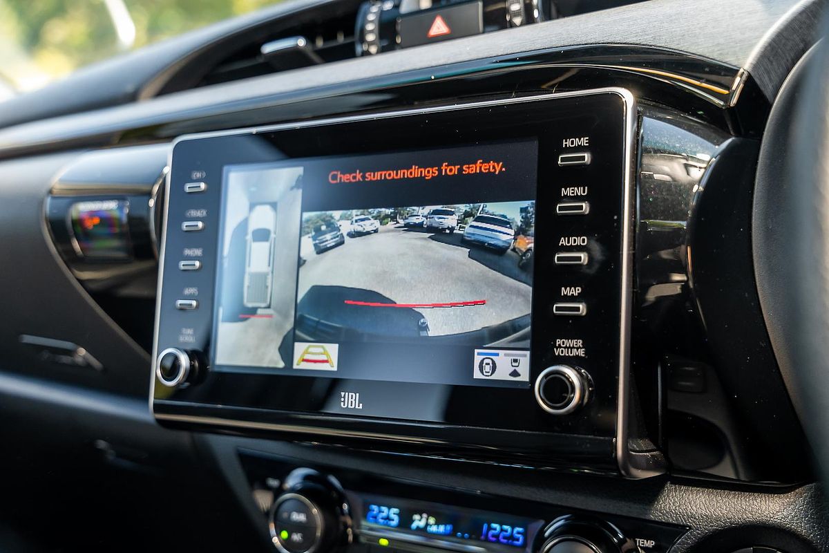 2022 Toyota Hilux Rogue GUN126R 4X4
