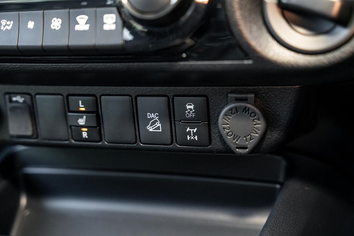 2022 Toyota Hilux Rogue GUN126R 4X4