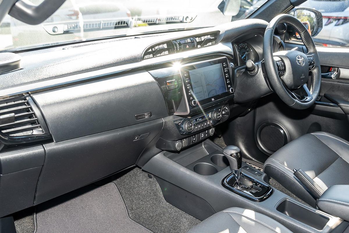 2022 Toyota Hilux Rogue GUN126R 4X4