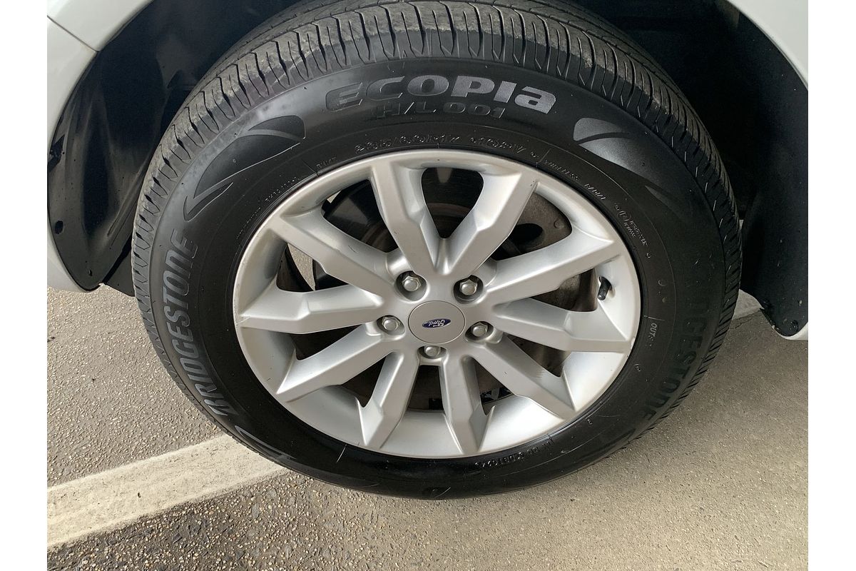 2016 Ford Territory TX SZ MkII