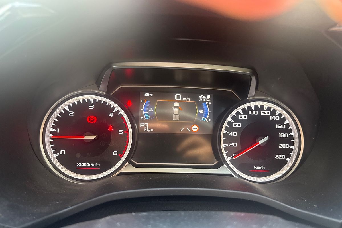 2023 Isuzu D-MAX LS-U+ 4X4