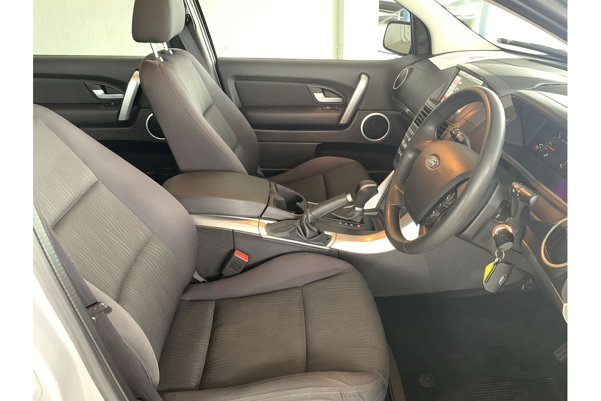 2016 Ford Territory TX SZ MkII