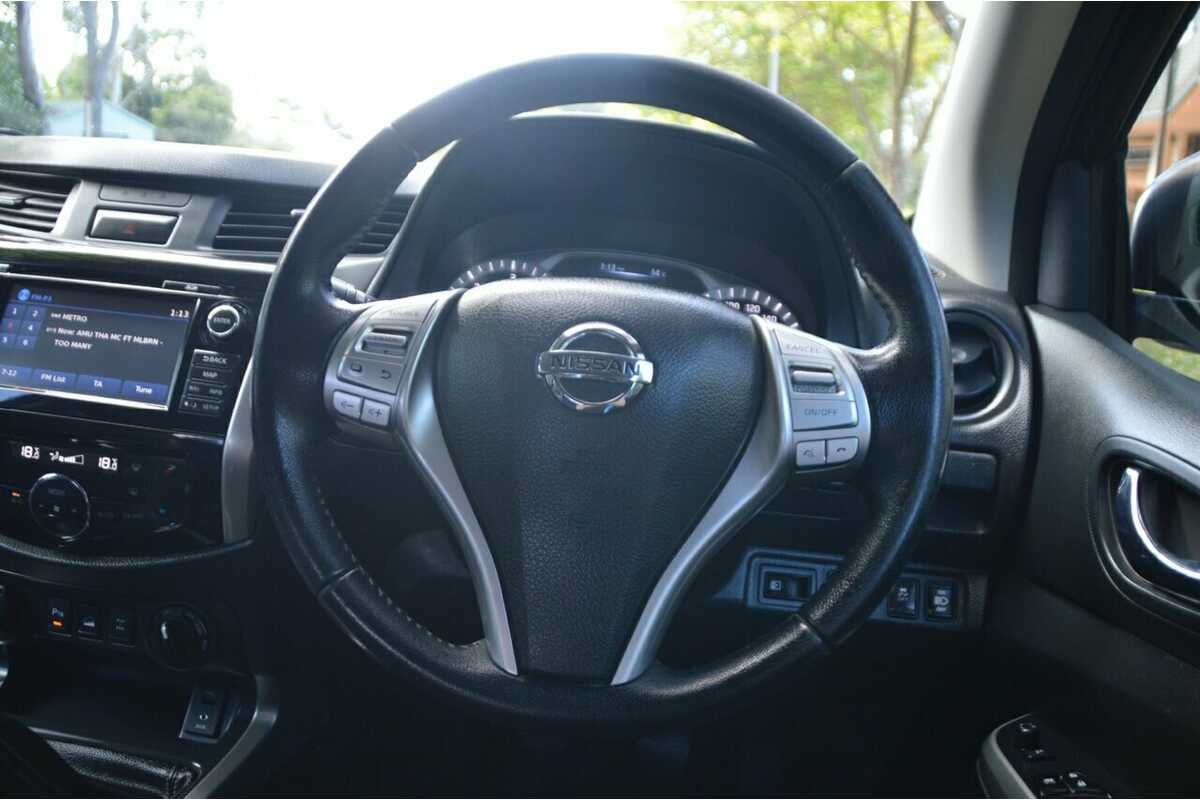 2018 Nissan Navara ST-X D23 S3 4X4