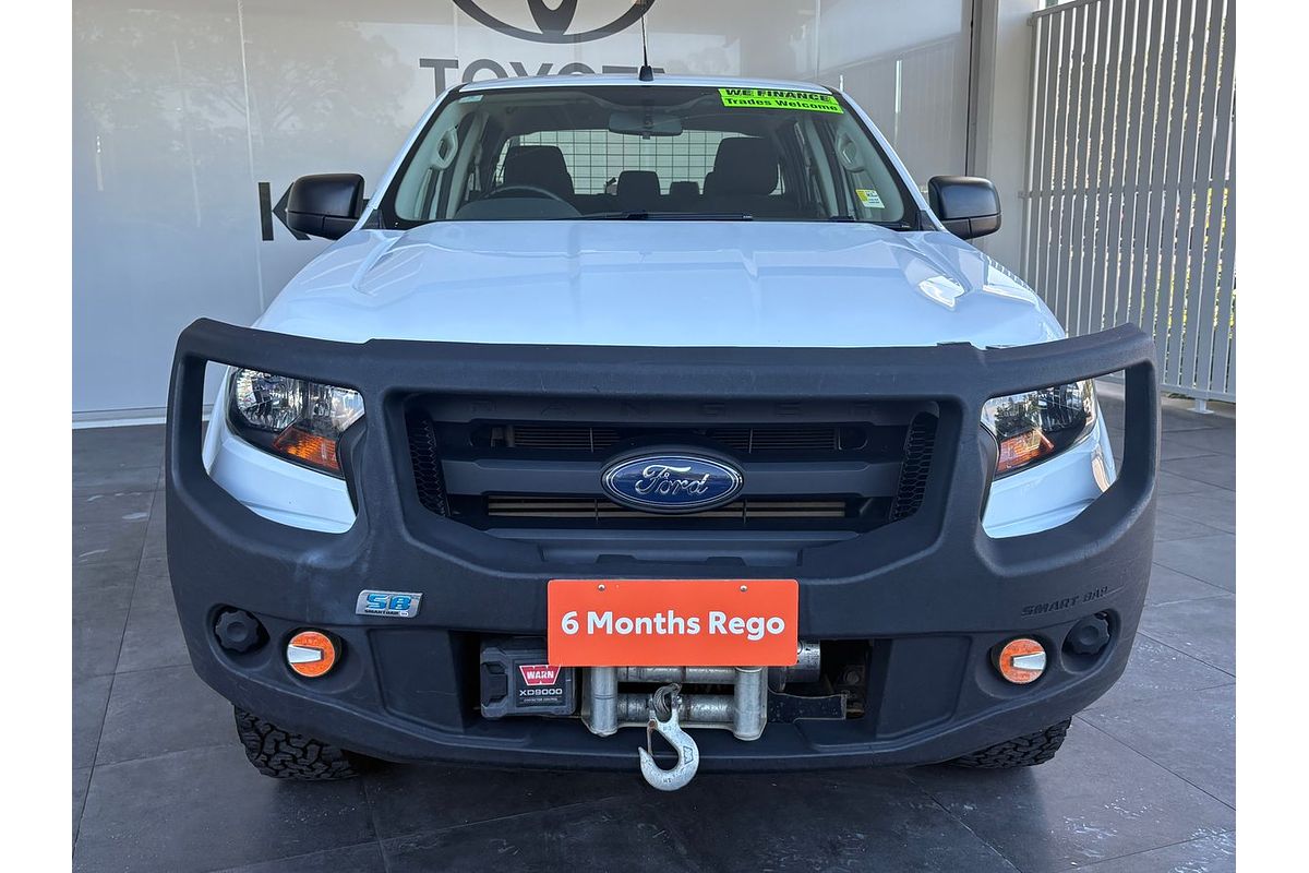 2018 Ford Ranger PX MKII MY18