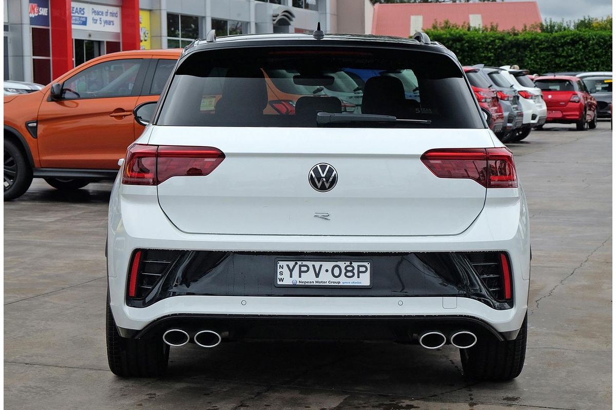 2024 Volkswagen T-Roc R D11