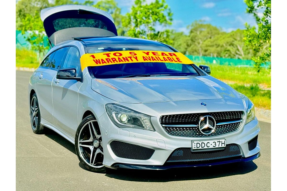2015 Mercedes-Benz CLA-Class CLA200 X117