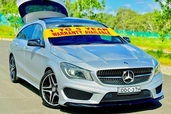 2015 Mercedes-Benz CLA-Class CLA200 X117