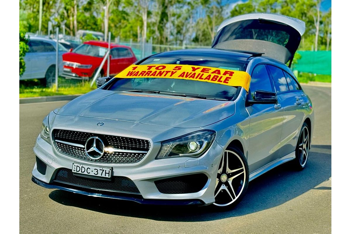 2015 Mercedes-Benz CLA-Class CLA200 X117