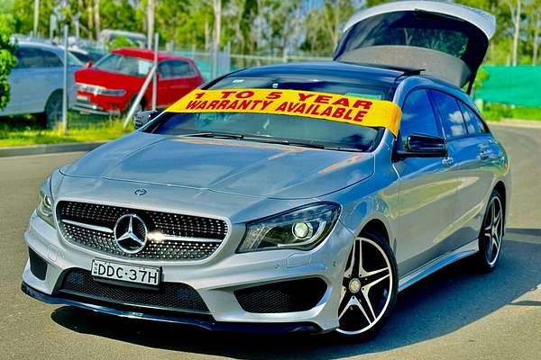 2015 Mercedes-Benz CLA-Class CLA200 X117
