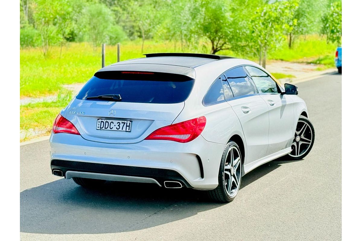 2015 Mercedes-Benz CLA-Class CLA200 X117