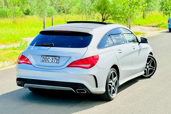 2015 Mercedes-Benz CLA-Class CLA200 X117