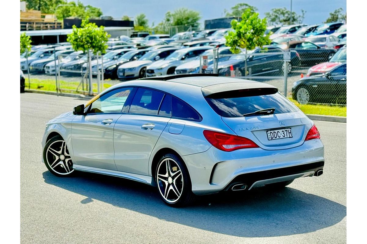 2015 Mercedes-Benz CLA-Class CLA200 X117