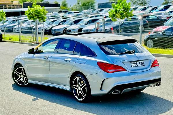 2015 Mercedes-Benz CLA-Class CLA200 X117