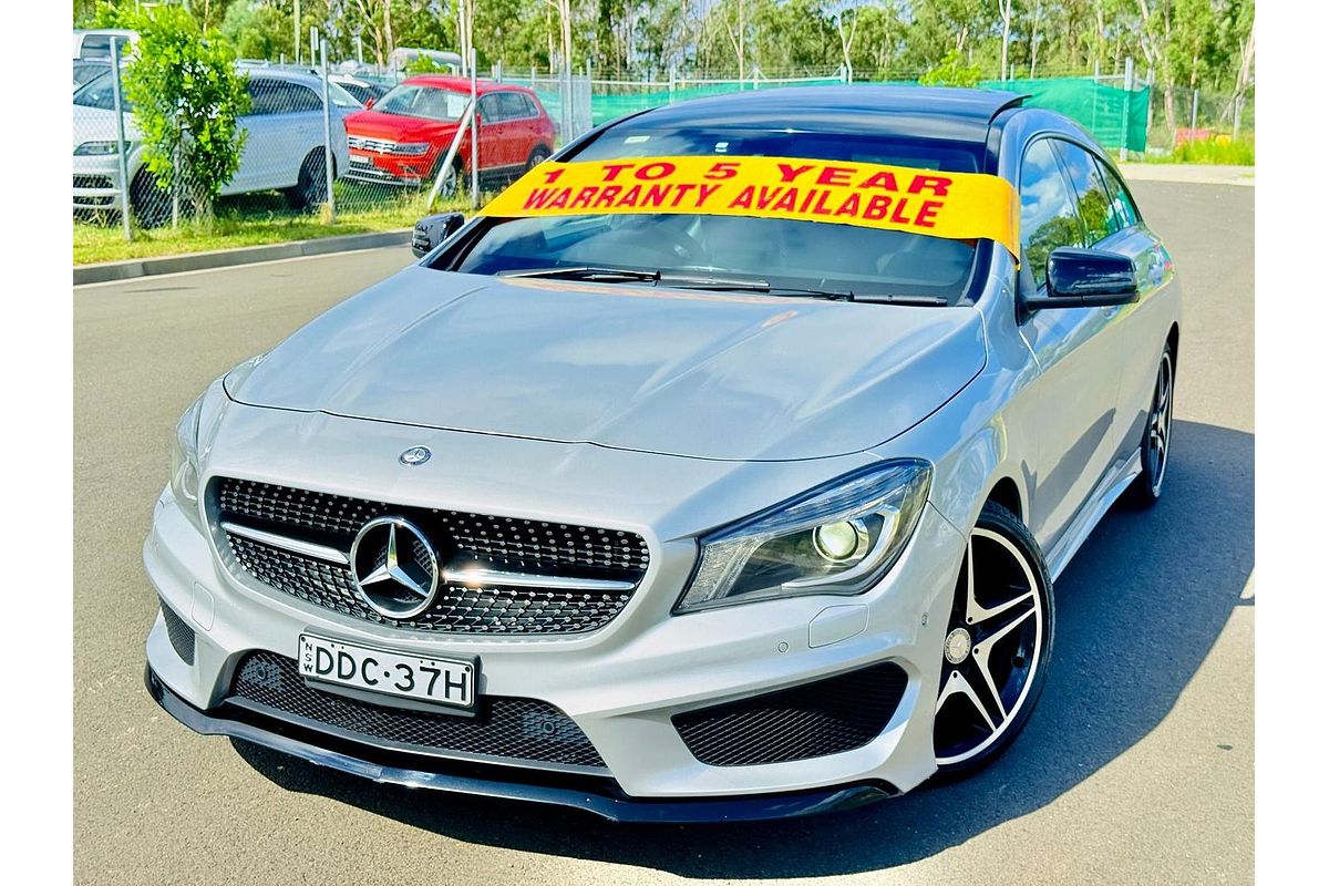 2015 Mercedes-Benz CLA-Class CLA200 X117