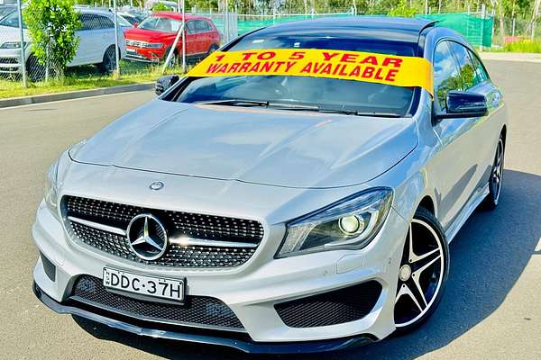 2015 Mercedes-Benz CLA-Class CLA200 X117