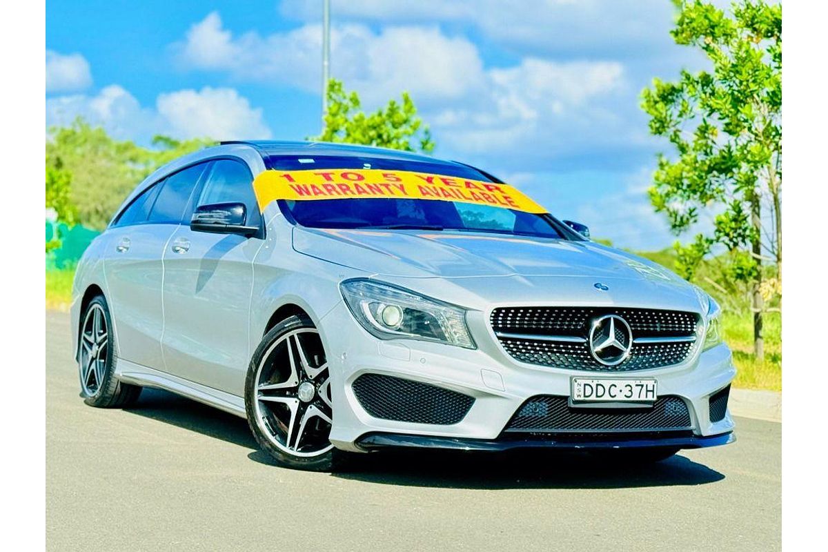 2015 Mercedes-Benz CLA-Class CLA200 X117