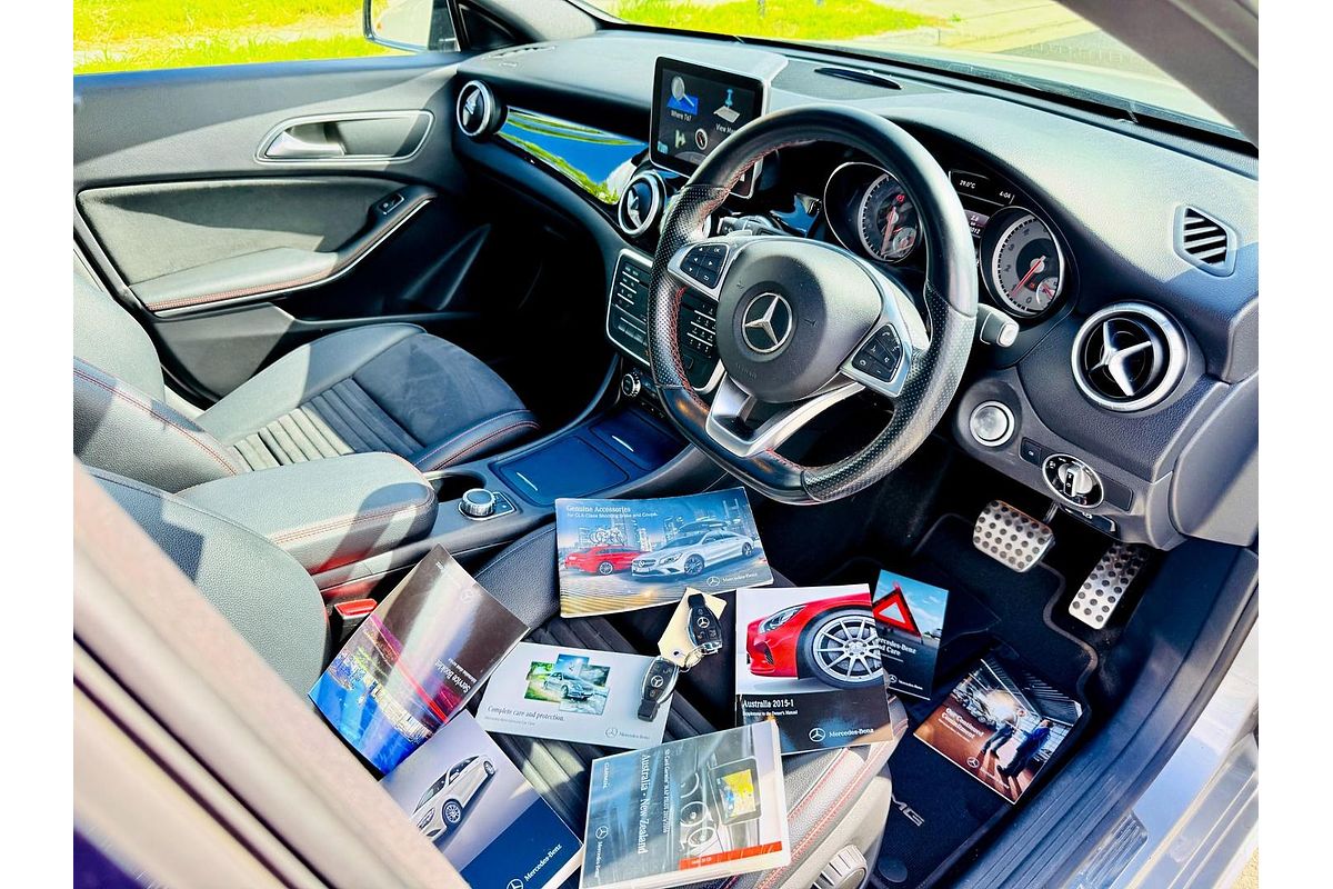 2015 Mercedes-Benz CLA-Class CLA200 X117
