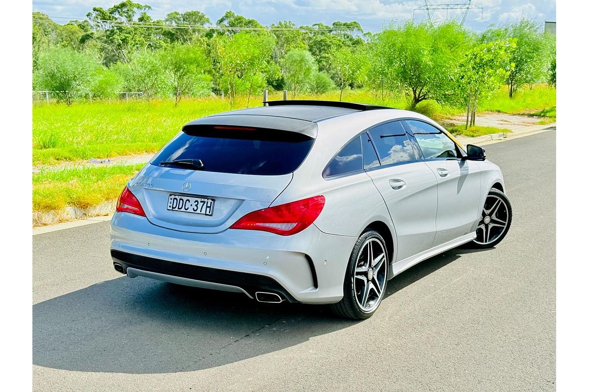 2015 Mercedes-Benz CLA-Class CLA200 X117